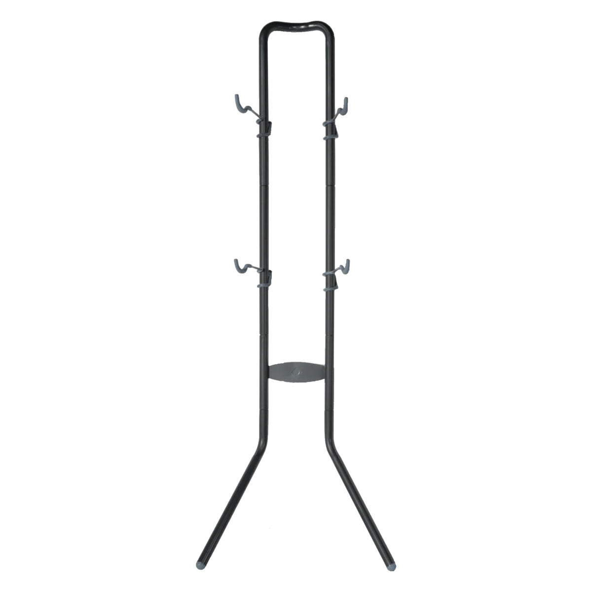 Storage Rack Delta Two Bike Rugged Gravity Stand Black