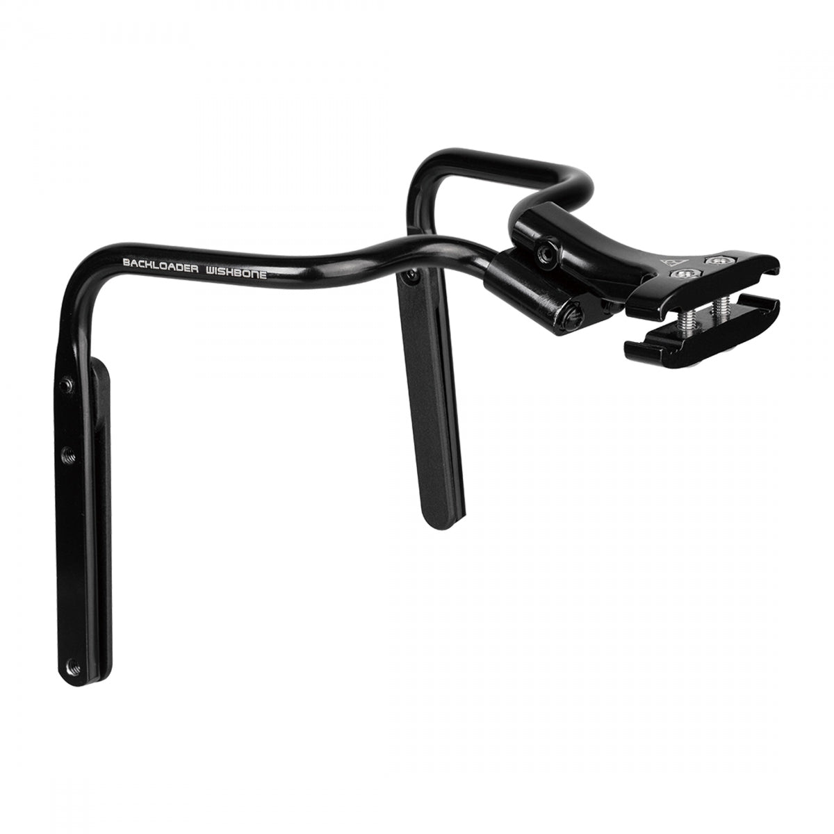 Bottle Cage Topeak Backloader Wishbone Holder & Bag Stabilizer Black