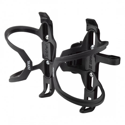 Bottle Cage Zefal Tri Pulse Saddle Mount Black