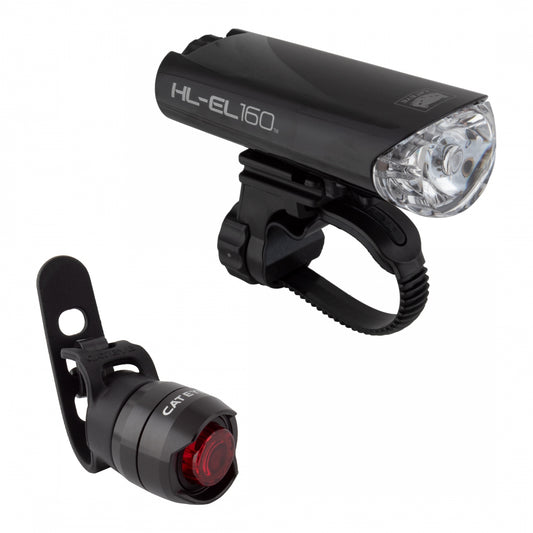 Light Cateye Hl-El160 Tl-Ld160 El160/Orbcombo Black