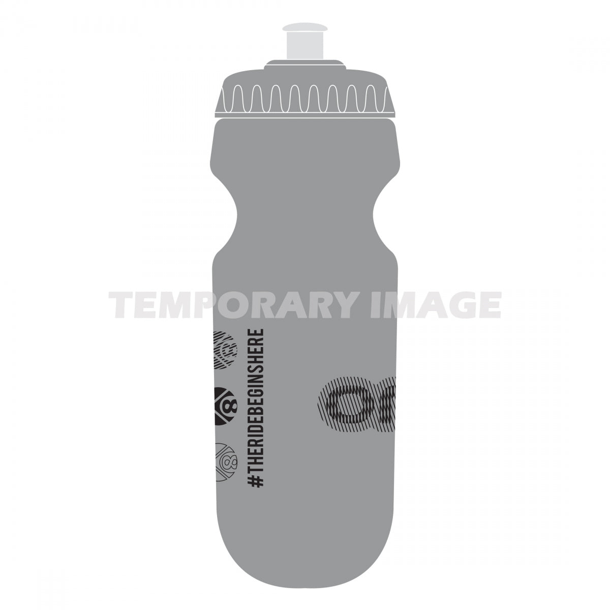 Bottle Origin8 600Cc Hi-Fi Gy/ Black Pressure Valve