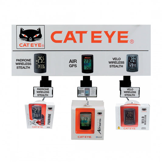 Computer Cateye Cc-Vt230Wx2 Cc-Pa100Wx2Cc-Gps100X2 + Pop