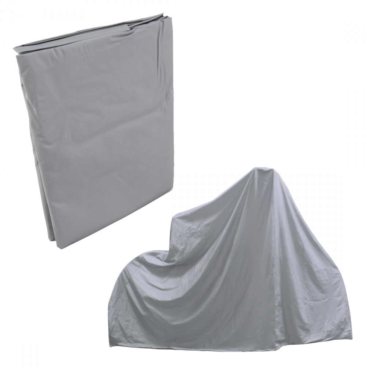 Cover Bike Sunlite Plastic Silver