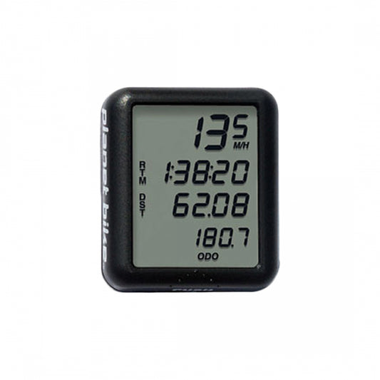 Planet Bike ProtÃ©gÃ© 5.0 Cycle Computer, 5 Functions, 4-Line Display, Black