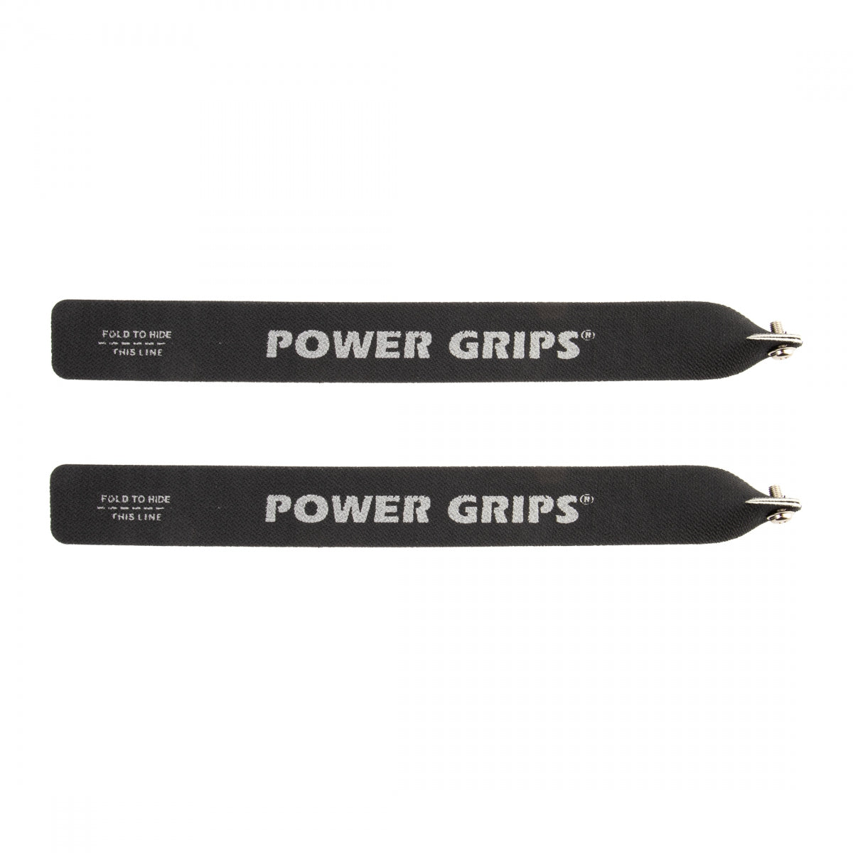 Toe Clips Powergrip Straps Black