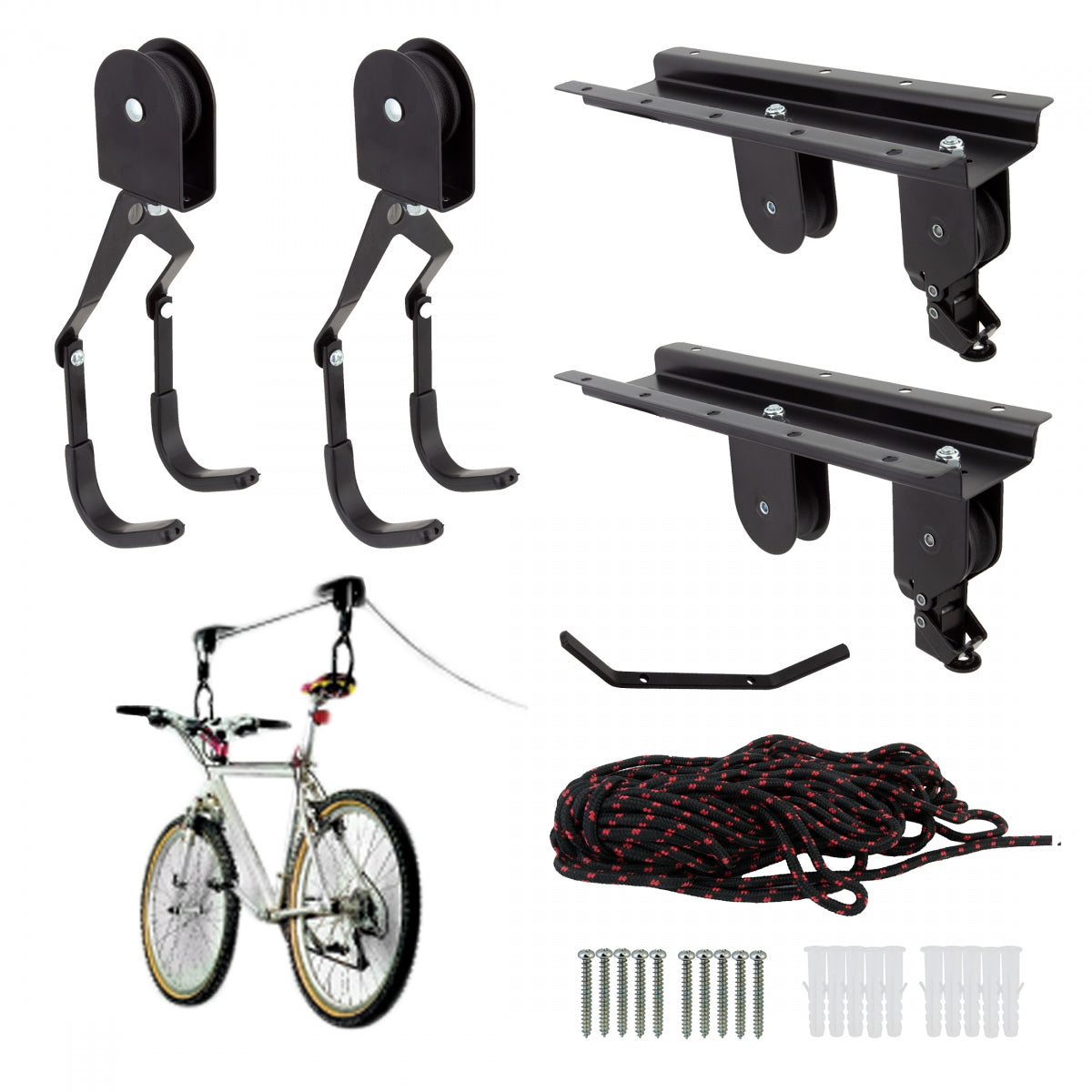 Storage Rack Sunlite Hoist