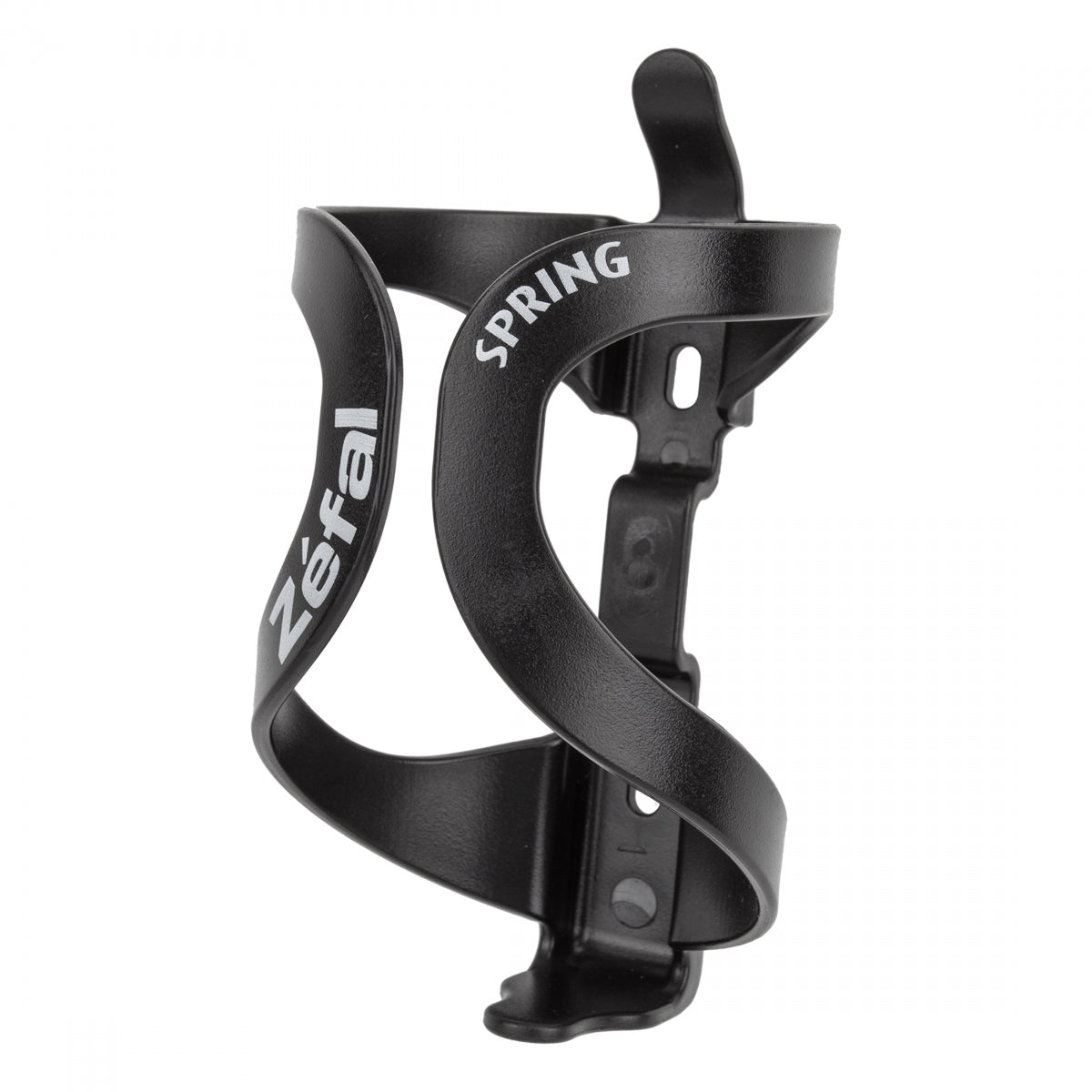 Bottle Cage Zefal Spring Black Resin