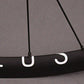 H Plus Son Archetype Wheelset Black Dura Ace 7600 Hubs 36 Spoke