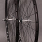 H Plus Son Archetype Wheelset Black Dura Ace 7600 Hubs 36 Spoke