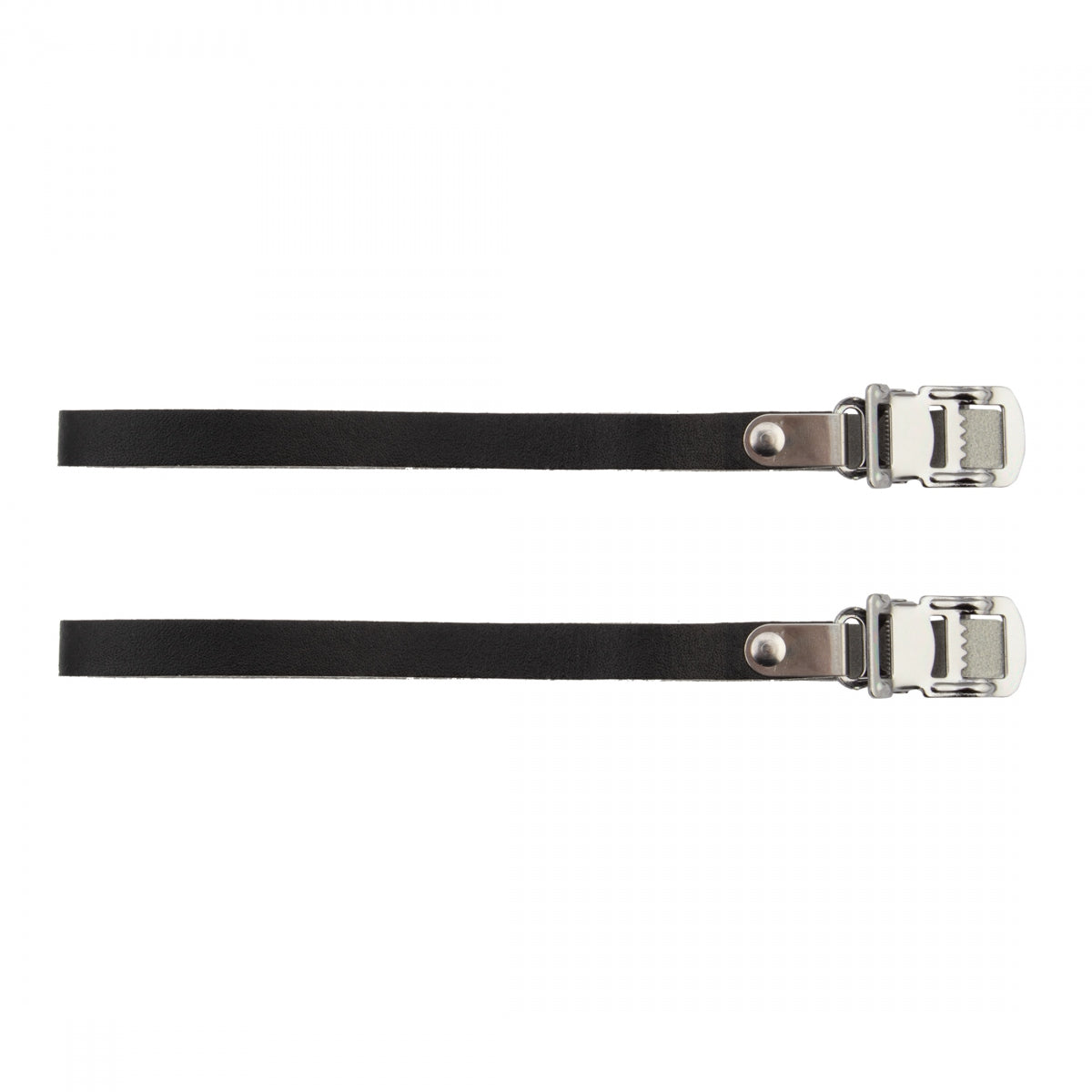 Toe Straps Sunlite Rd Leather Black