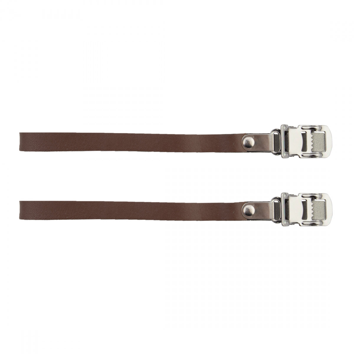 Toe Straps Sunlite Rd Leather Brn