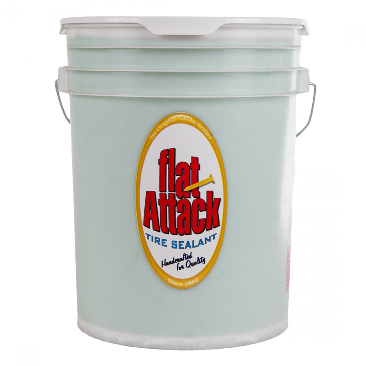 Flat Attack Tire Sealant, 5-Gallon Pail