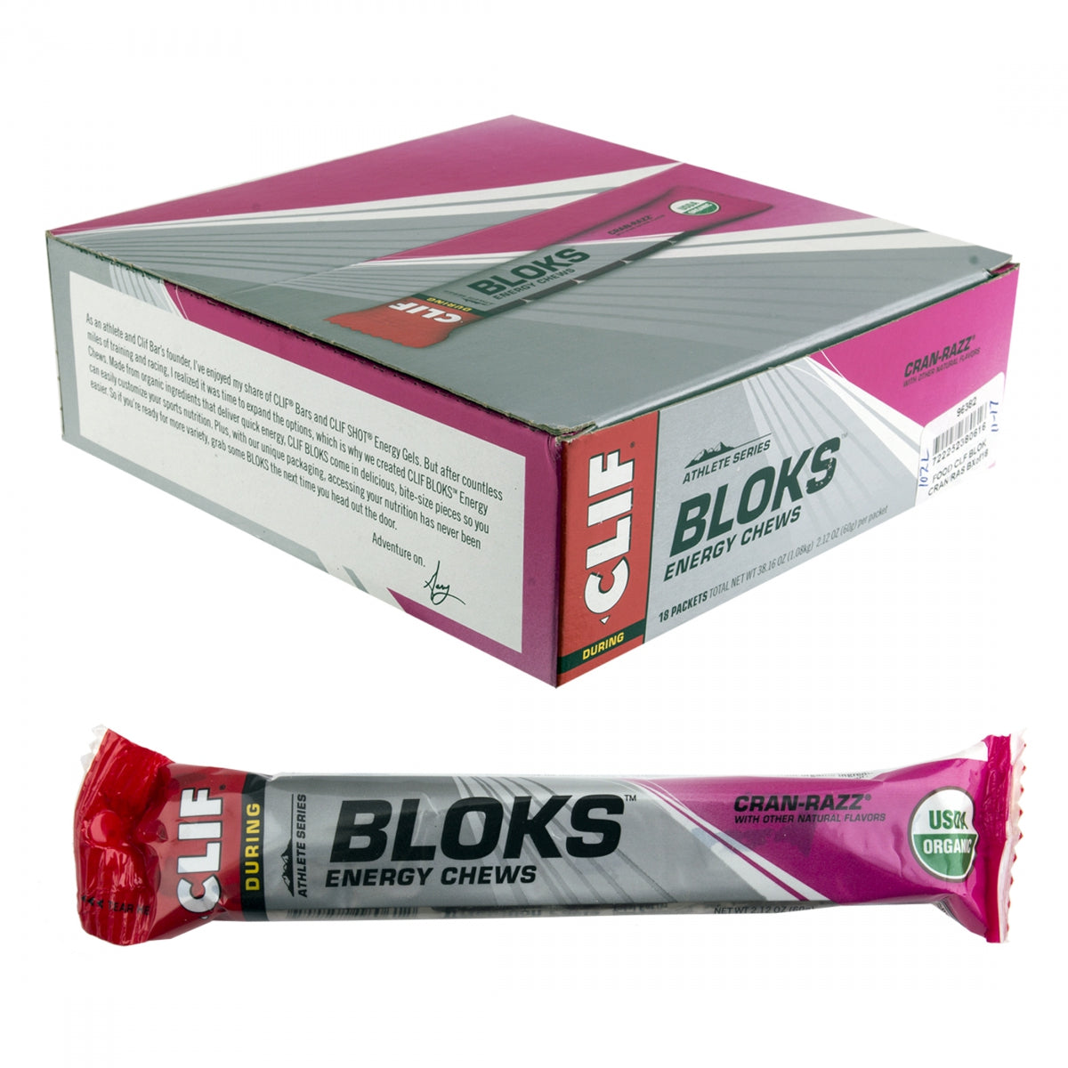 Food Clf Blok Cran/Ras Bxof18