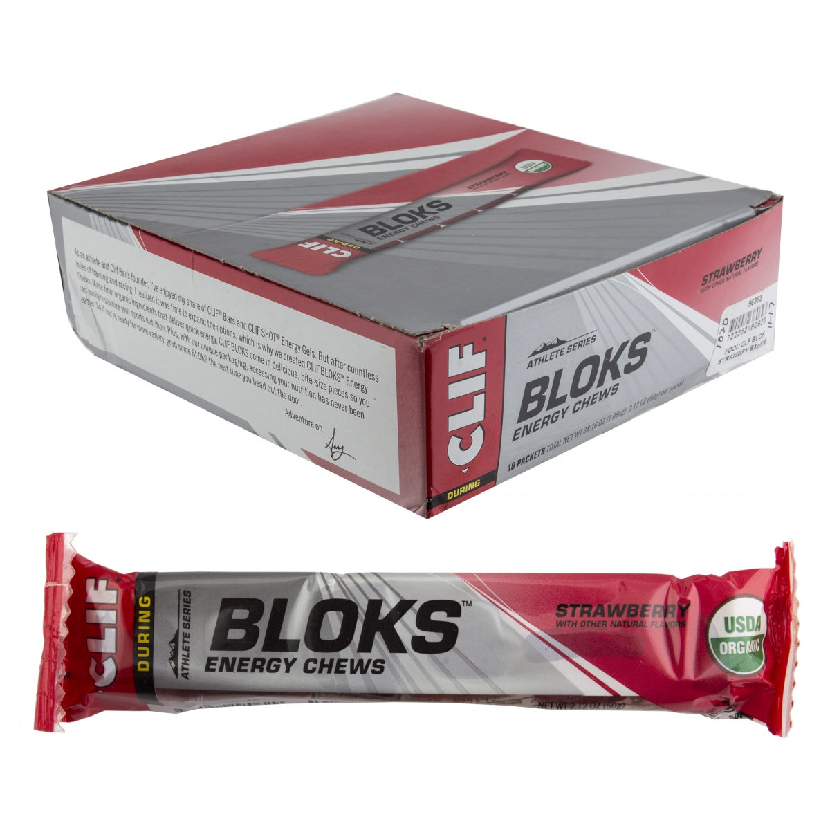 Food Clf Blok Strawbry Bxof18