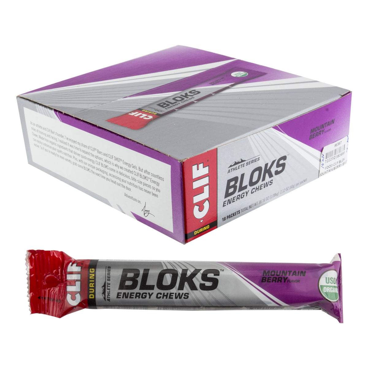 Food Clf Blok Mountain Berry Bxof18