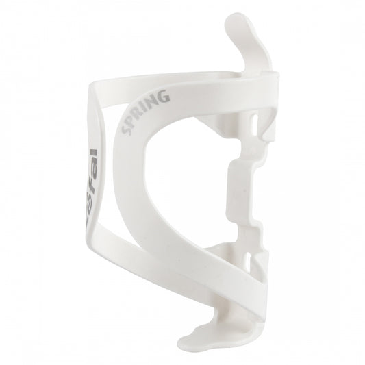 Bottle Cage Zefal Spring White Resin