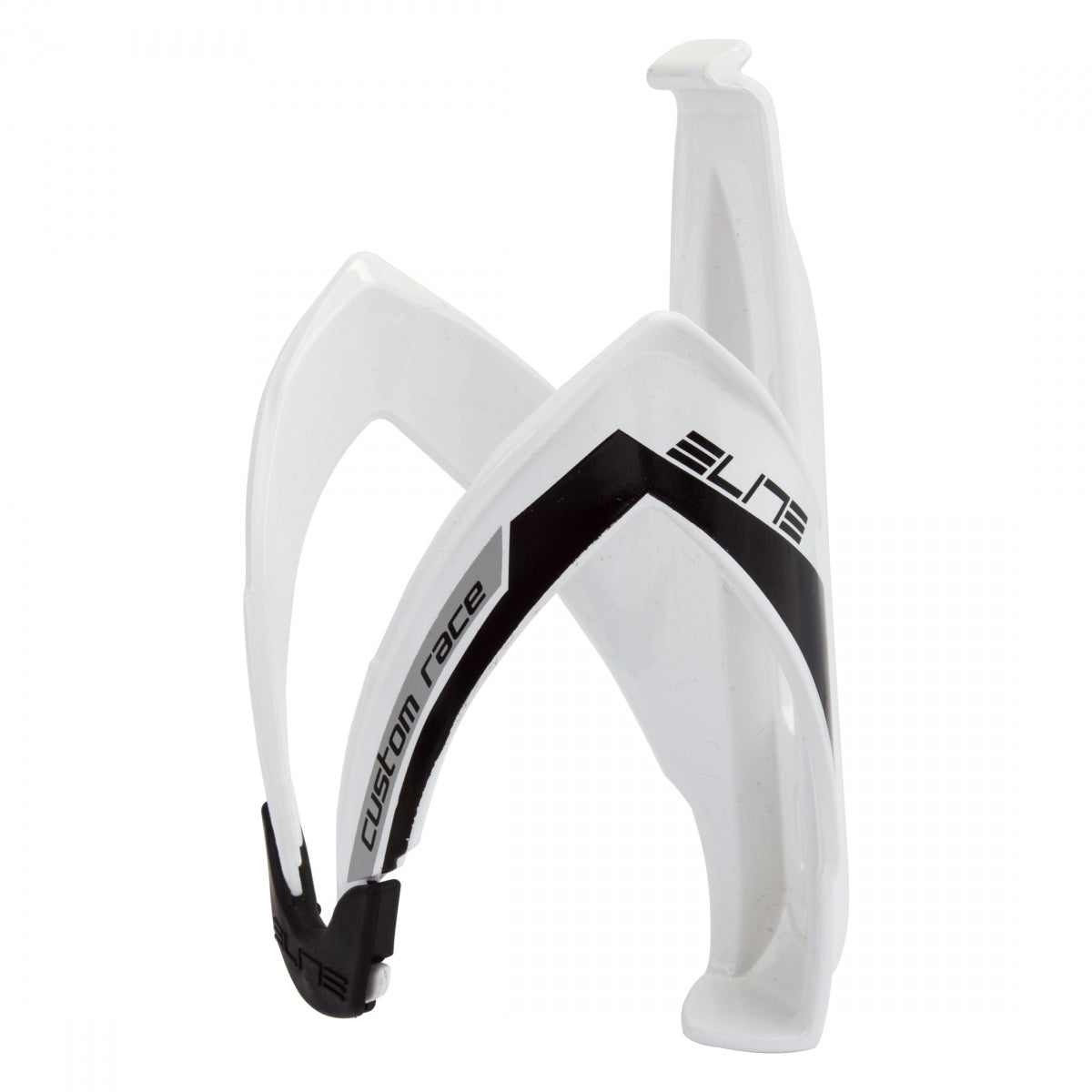 Bottle Cage Elite Custom Race Wht/ Black