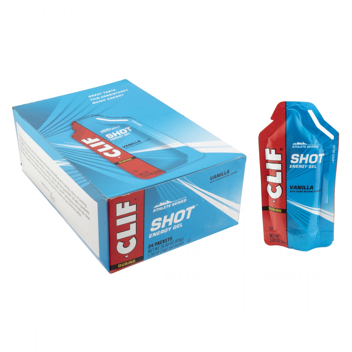Food Clf Gel Vanilla Bxof24