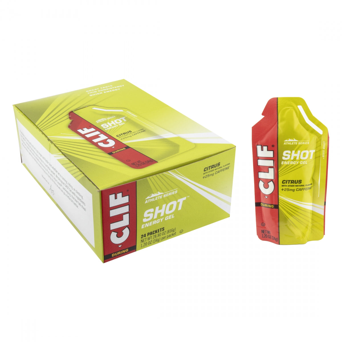 Food Clf Gel Citrusw/25Mg Caffeine Bxof24
