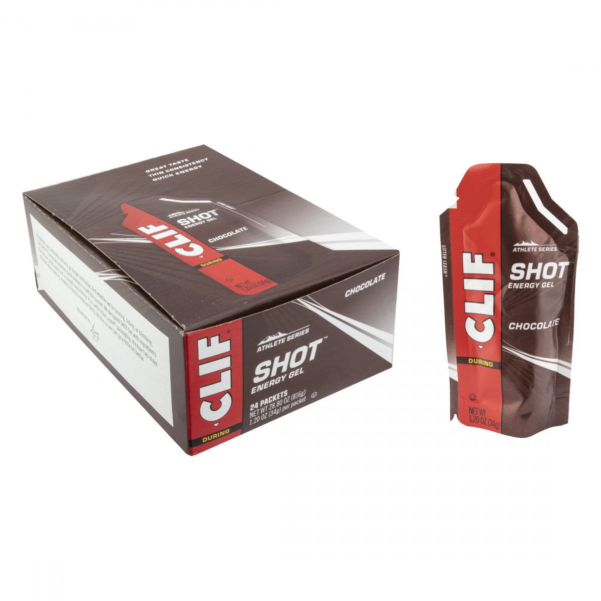 Food Clf Gel Choc Bxof24
