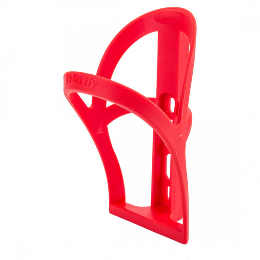 Bottle Cage Velocity Resin Red