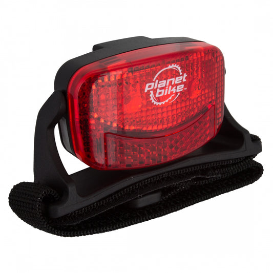 Light Pb Rr Blinky-3H 3-Led W/Helmet Mnt