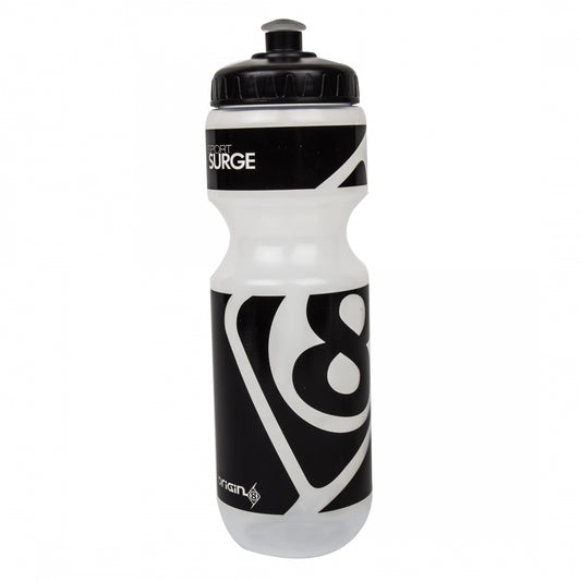 Bottle Origin8 700Cc Clr/Blk Std Valve