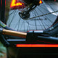 Piston Pro X Hitch Bike Rack - 2-Bike, 2" Receiver, LED Lights with 4-Pin Plug, Kashima Coat, Galaxy Gray