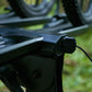 Piston Pro X Hitch Bike Rack - 2-Bike, 2" Receiver, LED Lights with 4-Pin Plug, Kashima Coat, Galaxy Gray