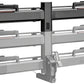 Piston Pro X Hitch Bike Rack Add-On - 1-Bike, LED Lights with 4-Pin Plug, Kashima Coat, Galaxy Gray