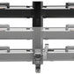 Piston Pro X Hitch Bike Rack Add-On - 1-Bike, LED Lights with 4-Pin Plug, Kashima Coat, Galaxy Gray