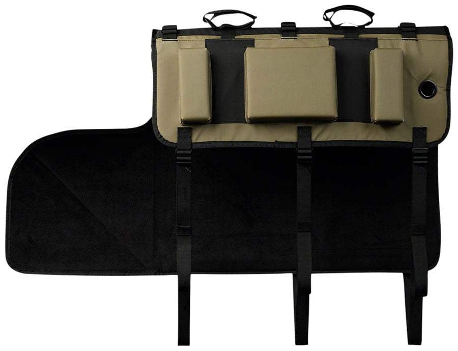RaceFace T2 Half Stack Tailgate Pad - Olive, One Size