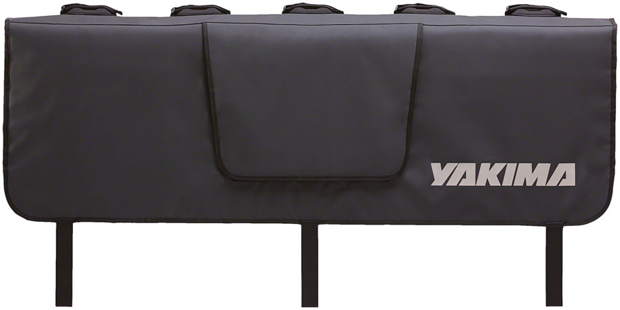 Yakima GateKeeper Tailgate Pad - Medium, Black with White Logo