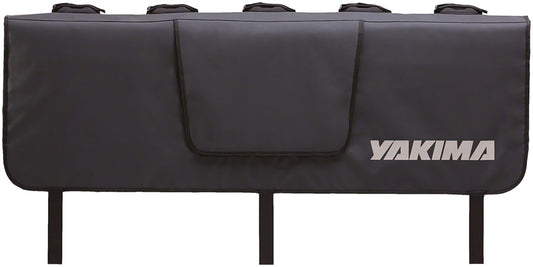 Yakima GateKeeper Tailgate Pad - Medium, Black with White Logo