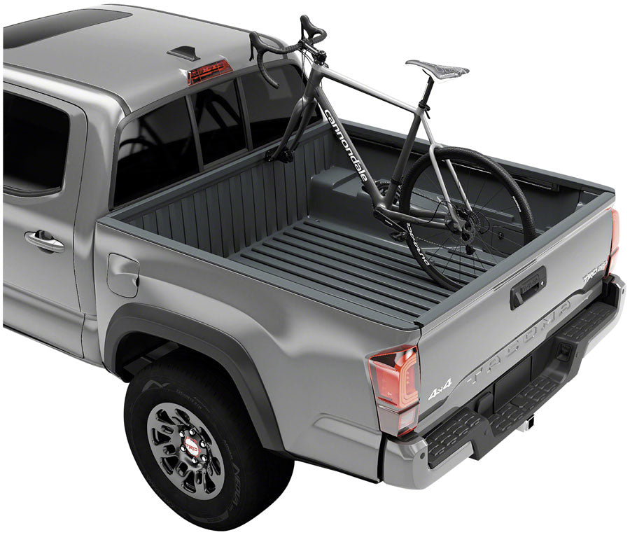 Fork mount bike rack truck best sale bed