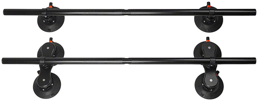 SeaSucker Monkey Bars  Roof Rack - Pair, 48", Black