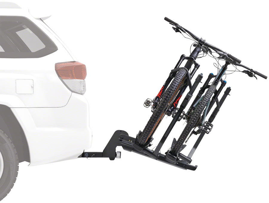 Yakima StageTwo Hitch Bike Rack - 2-Bike, 1-1/4", Anthracite