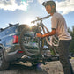 Yakima StageTwo Hitch Bike Rack - 2-Bike, 1-1/4", Anthracite