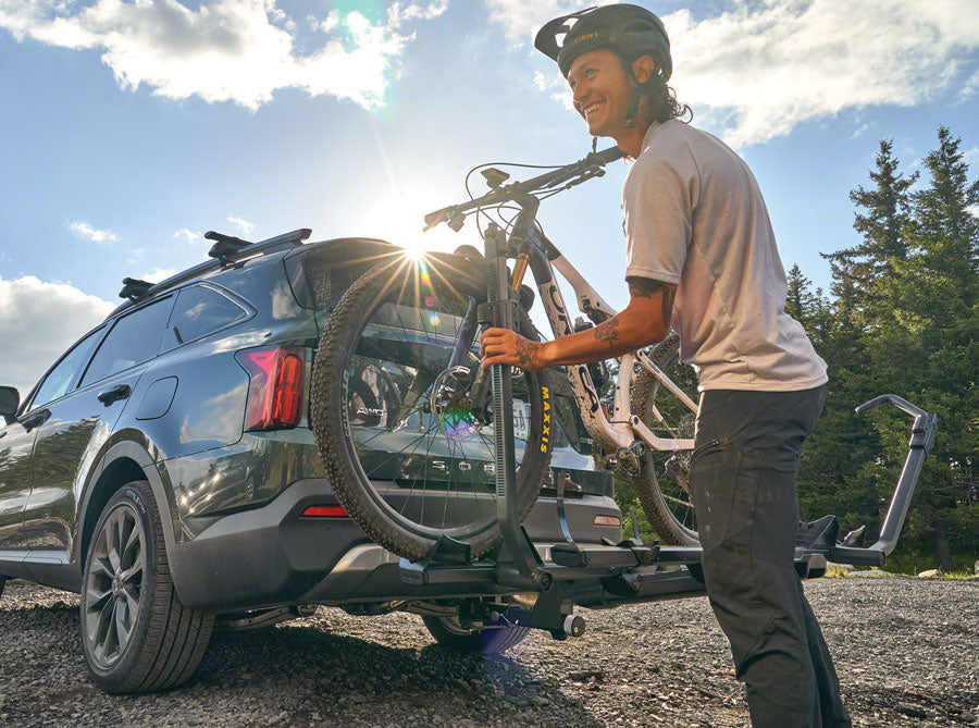 Yakima StageTwo Hitch Bike Rack - 2-Bike, 1-1/4", Anthracite