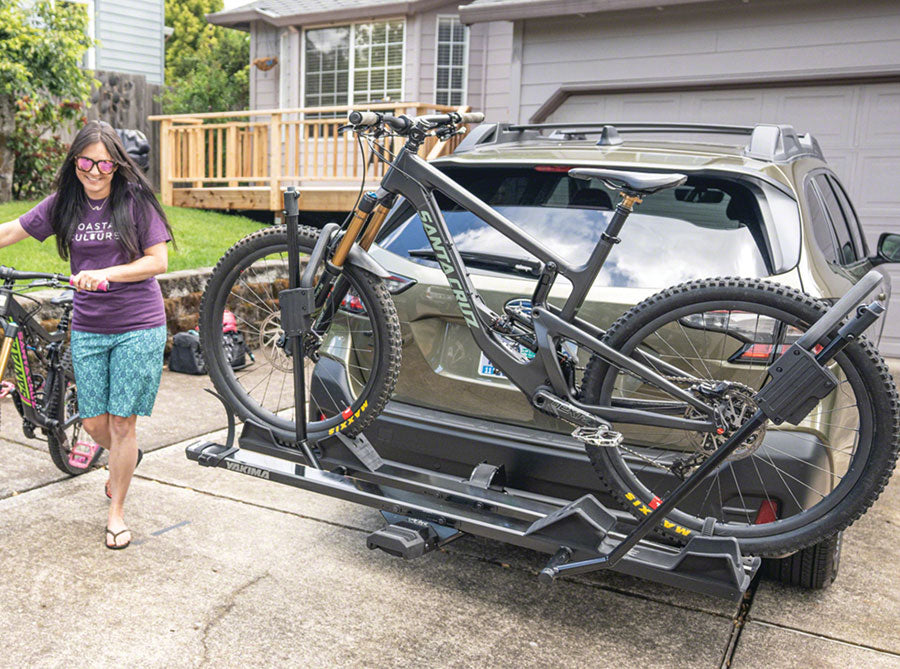 Yakima StageTwo Hitch Bike Rack - 2-Bike, 1-1/4", Anthracite