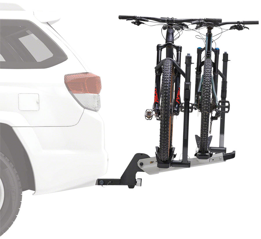 Yakima StageTwo Hitch Bike Rack - 2-Bike, 2" Receiver, Vapor