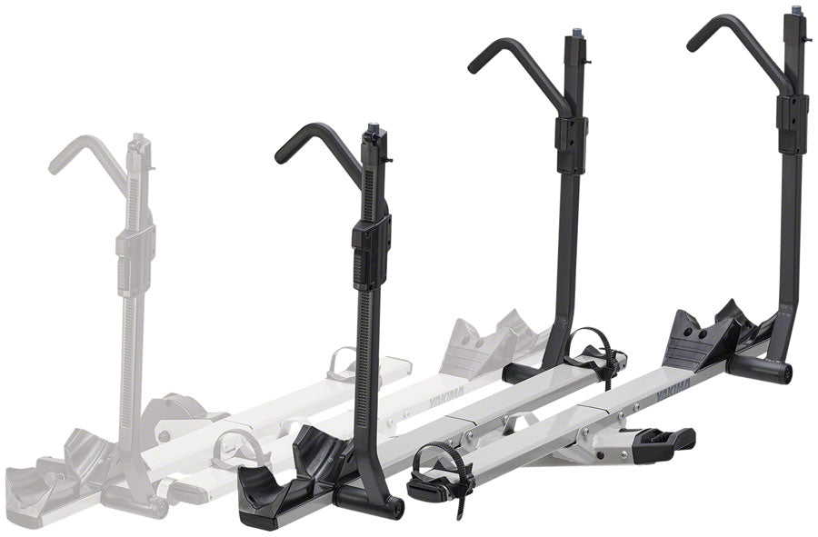Yakima StageTwo Hitch Bike Rack Add On - 2-Bike, Vapor