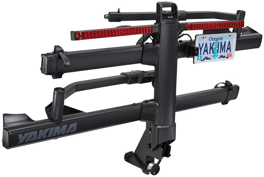 Yakima SafetyMate Hitch Bike Rack  Brake Light License Plate Kit for StageTwo - 4-Pin Trailer Wire Connection