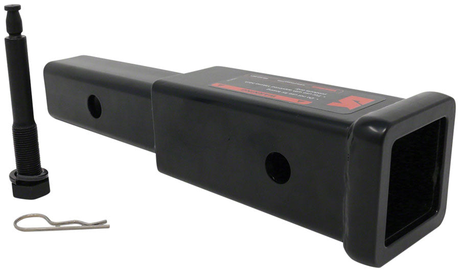 Yakima StraightShot Receiver Hitch Extender - 7.25" Extension, 2" Receiver