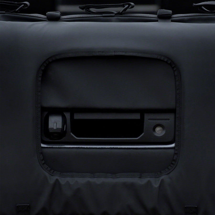 FOX Overland Tailgate Pad - Black, Fits Mid-Size Trucks