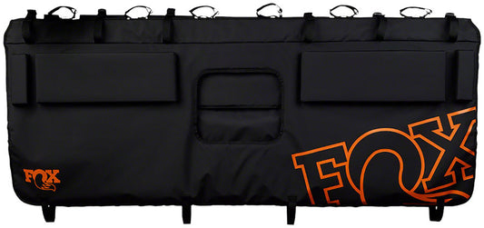 FOX Overland Tailgate Pad - Black, Fits Mid-Size Trucks