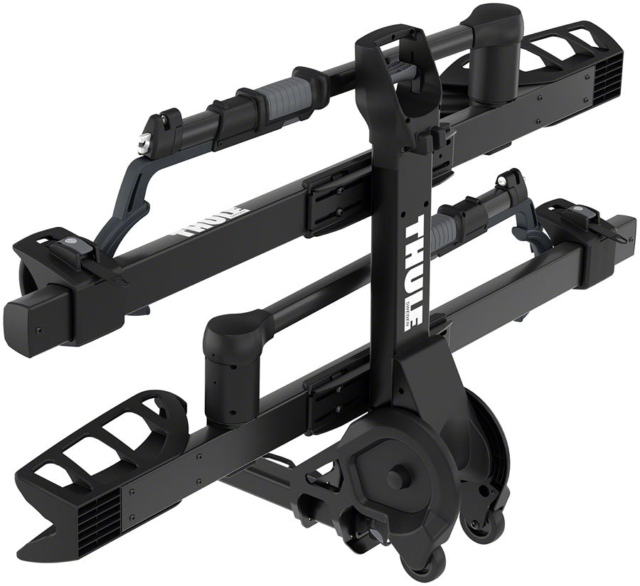 Thule T2 Pro XTR Hitch Bike Rack - 1.25" Receiver, 2-Bike, Black