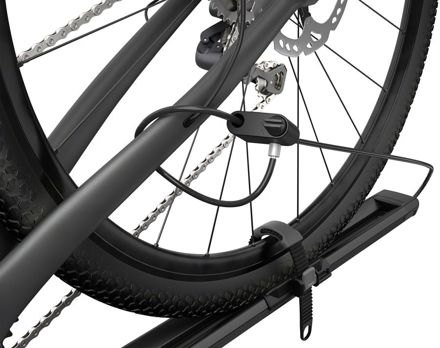 Thule bike fork discount mount