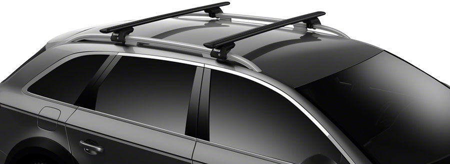 Thule wingbar 2025 evo 118 black