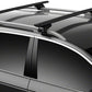Thule 711420 Wingbar Evo 135, 53" Pair, Black